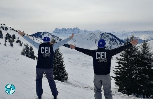 neige ski chatel