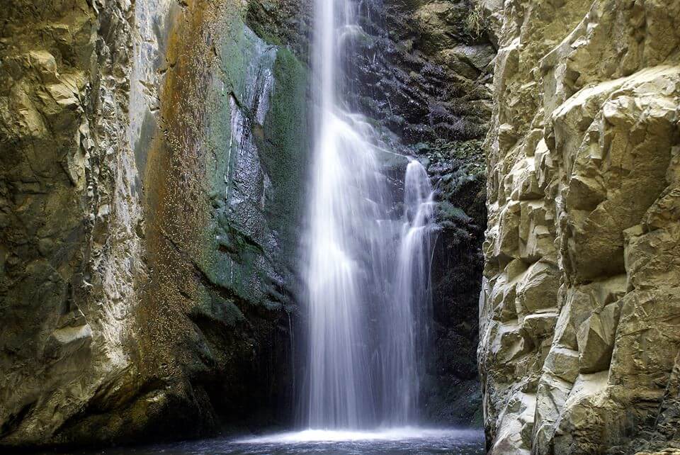 chutes de Caledonia