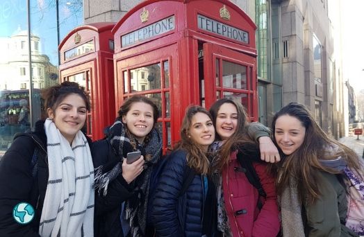 londres sejour linguistique