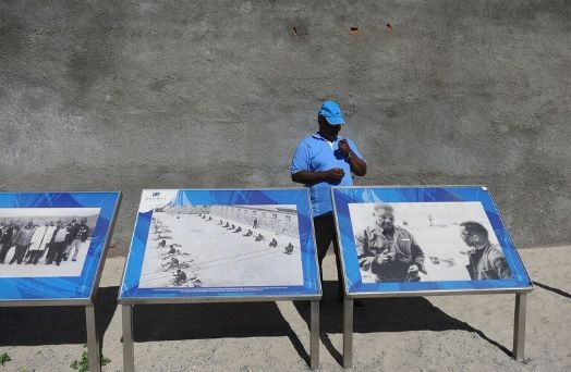 robben island afrique du sud