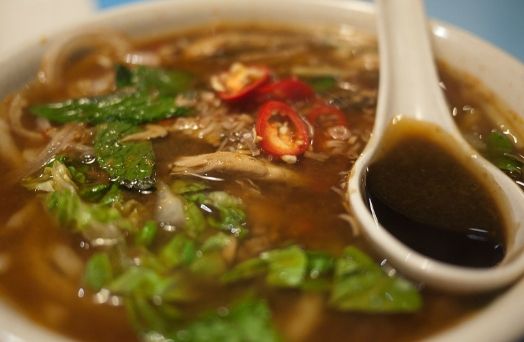 soupe laksa singapour cuisine