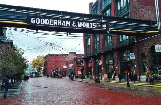 distillery district toront