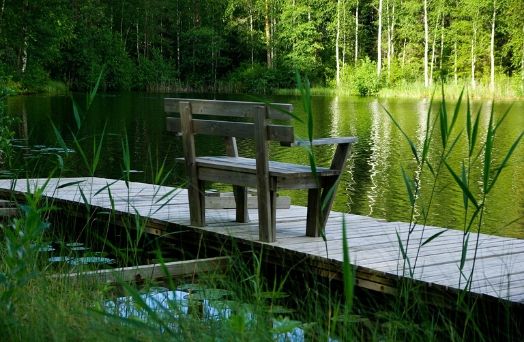 finlande lac nature