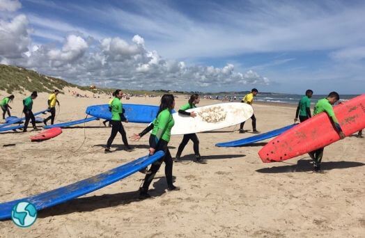 colo  sport irlande surf