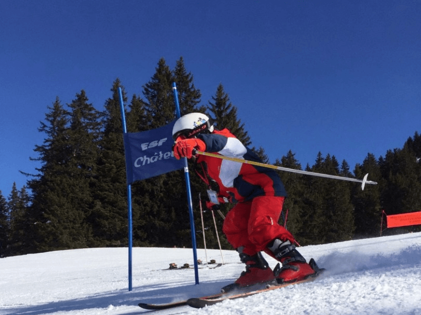 ski ou snowboard, cours, ecole, sport hiver