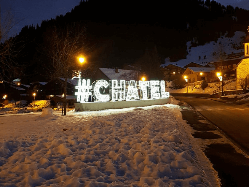 châtel, france, montagne
