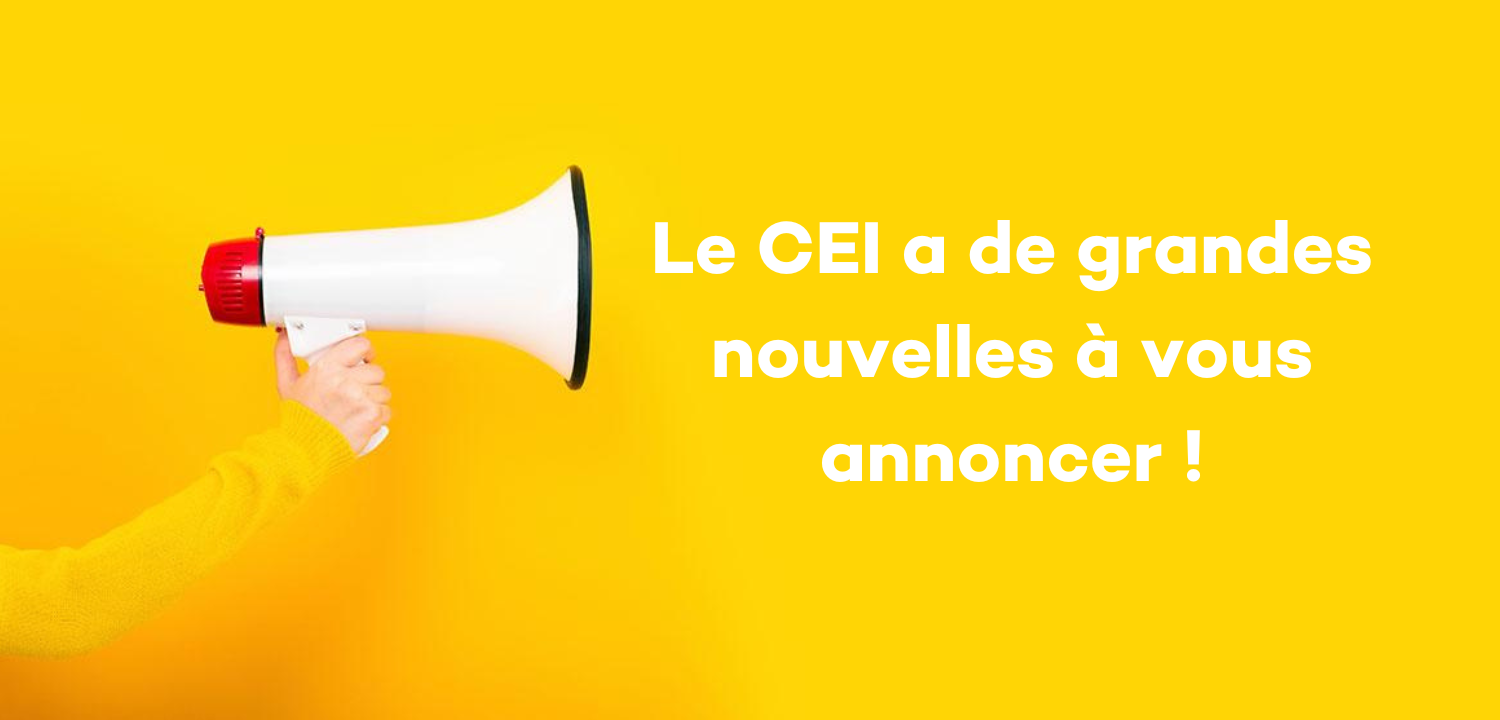 cei, nouveautes, surprises