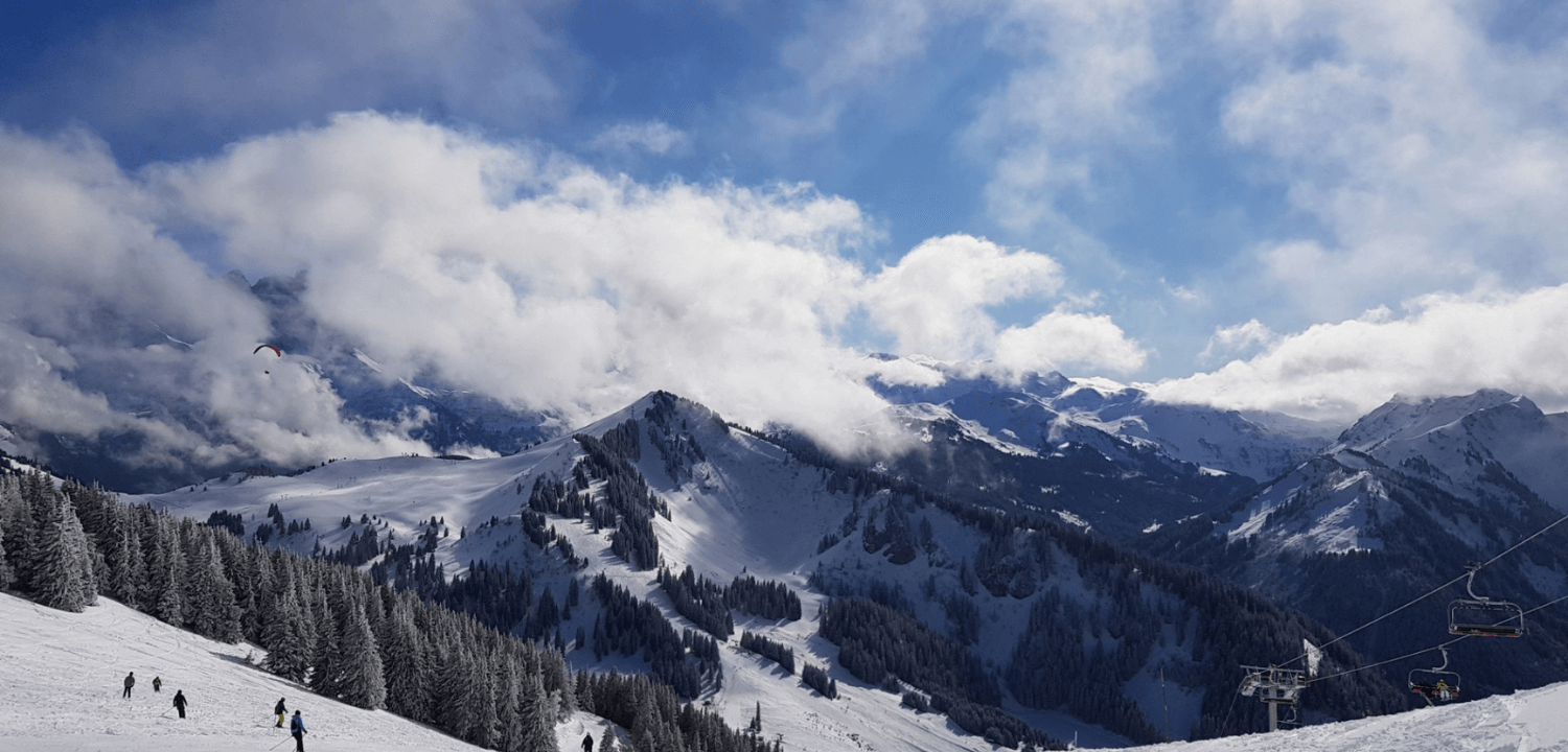 hiver, montagne, france