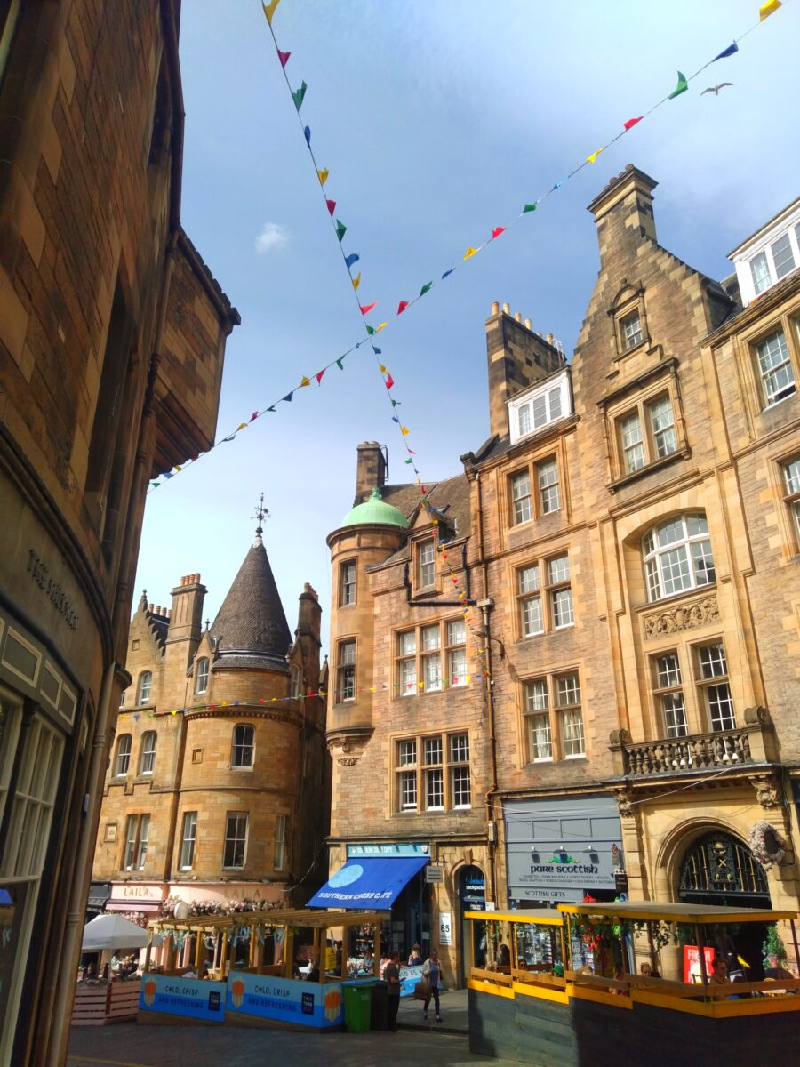 Cockburn Street Edimbourg