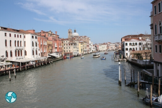 venise canal voyage 