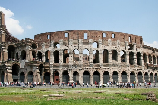 Italie colisee rome monuments 