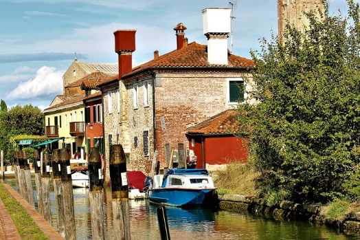 ile torcello canal italie hors des sentiers battus