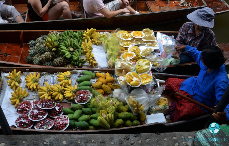 Street food - Economiser sur la nourriture en voyage - CEI