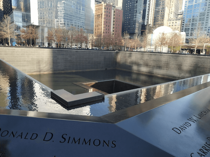 memorial, 11 septembre, usa, nyc