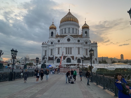 Cathédrale du Christ-Sauveur de Moscou