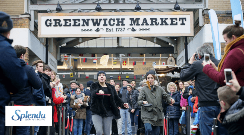 Pancake Race _ Greenwich Market