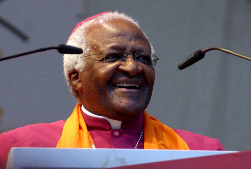 Histoire de l'Afrique du Sud-M. Desmond Tutu, archevêque anglican sud-africain