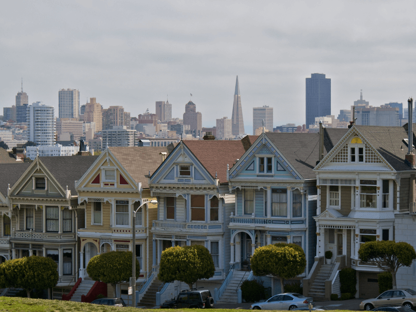 san francisco, usa, voyage