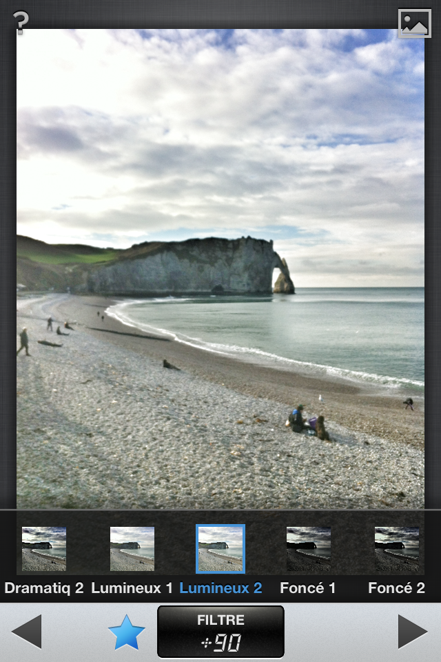 Snapseed - CEI - Les applications de retouche photo les plus efficaces et accessibles conseillées par nos équipes