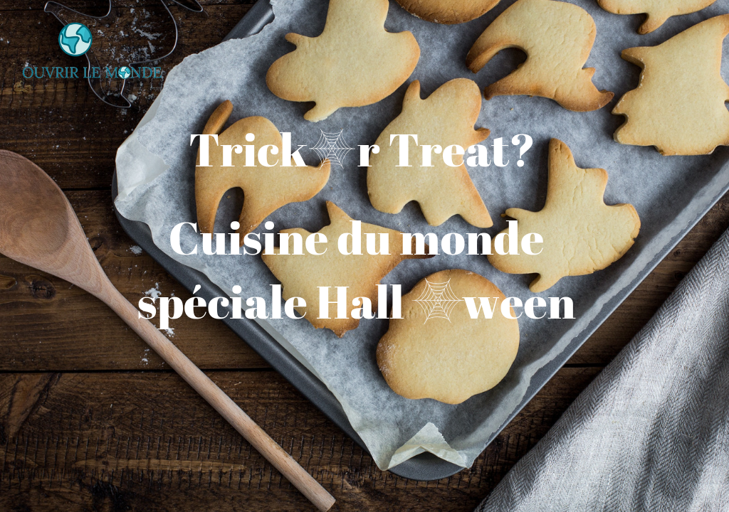 Trick or Treat -Recette spéciale Halloween - CEI WTS