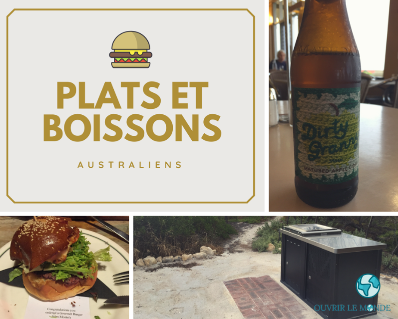 Plats et boissons en Australie ? - Séjour en Australie CEI (copyrignt @Annabelle Dupé)