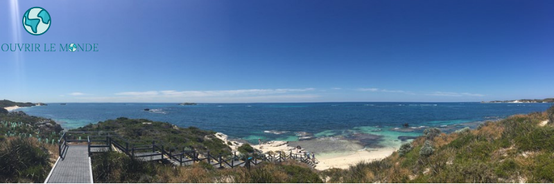 Rottnest Island : accès à la plage et la barrière de corail - Séjour en Australie CEI (copyrignt @Annabelle Dupé)