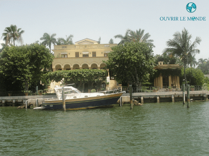 Maison d'Antonio Banderas à Miami-Colo CEI Miami