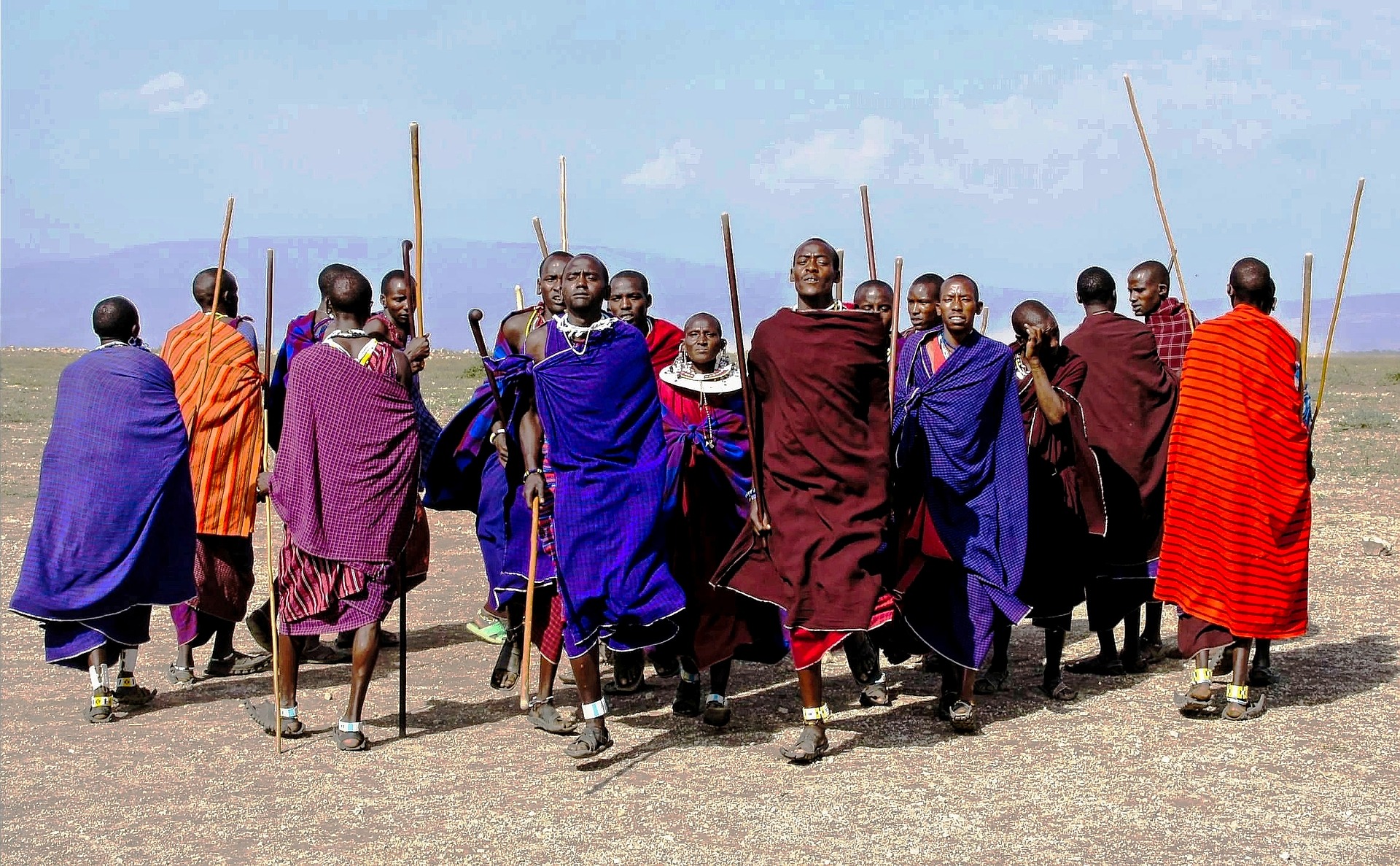 Séjour en Tanzanie-Une tribu Maasaï