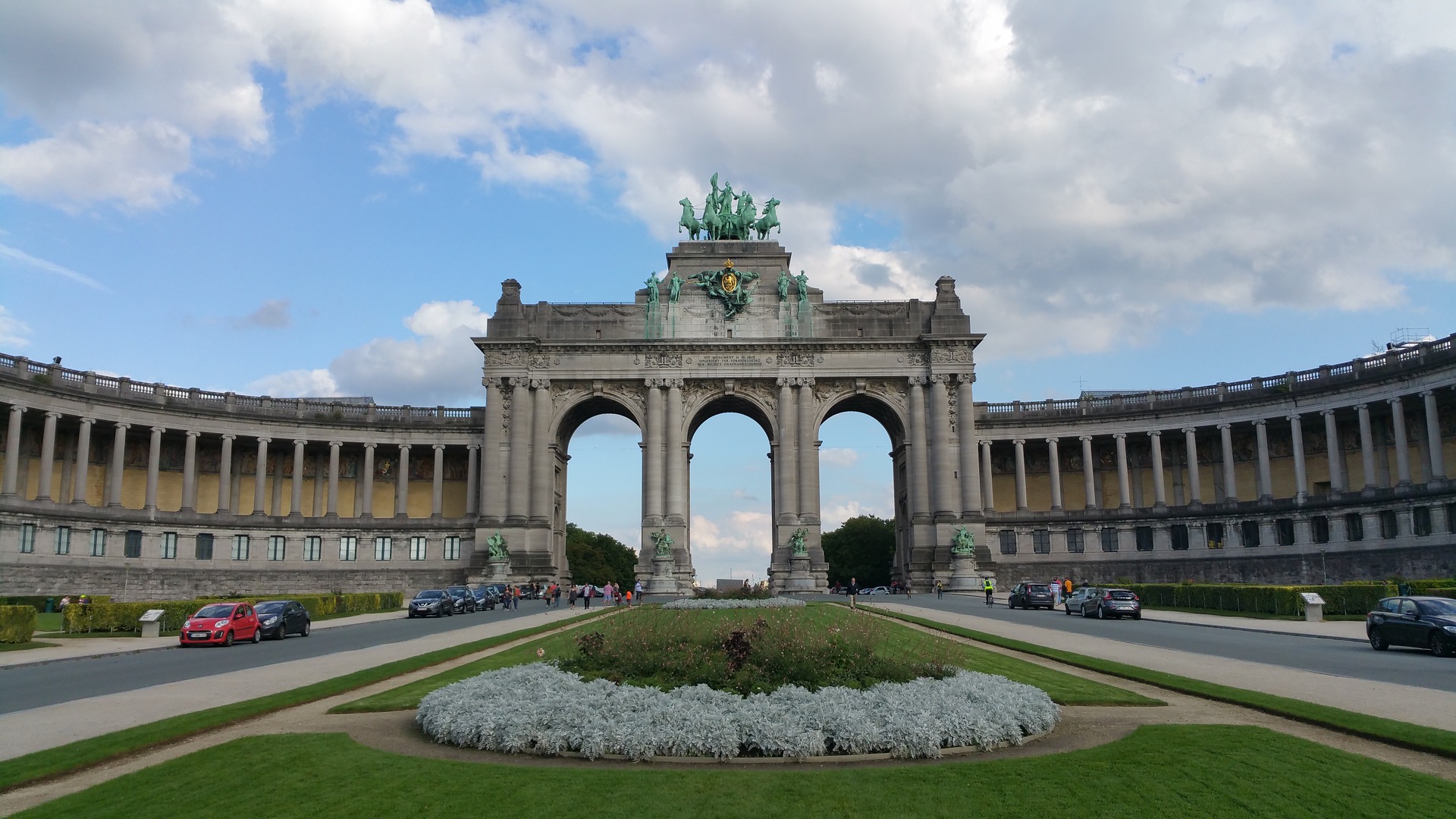 Les incontournables de Bruxelles-Les Arches du Cinquantenaire