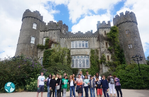  Irlande été immersion anglais