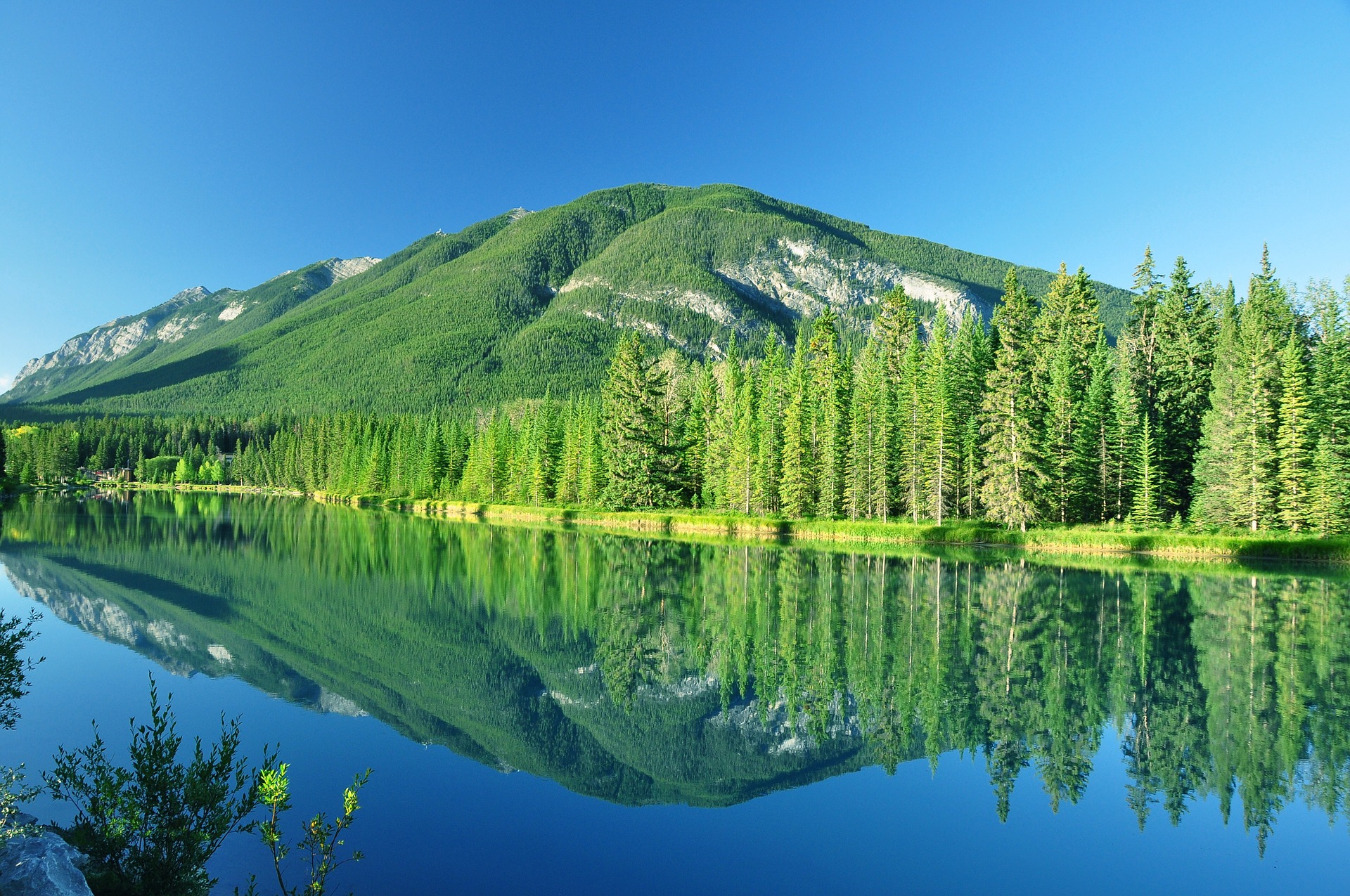 Travailler autrement au Canada-La réserve naturelle de Banff en Alberta