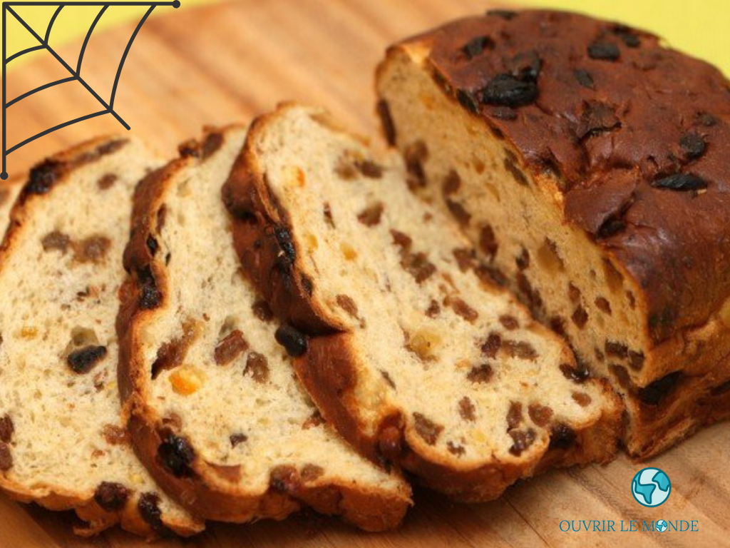 Recette d'Halloween - Le barm brack irlandais - CEI Ouvrir le monde