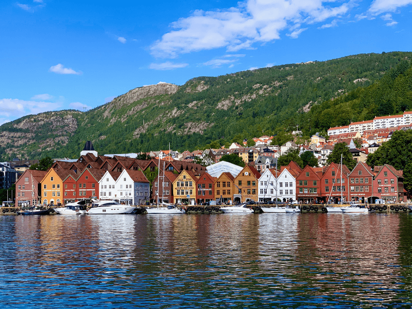 bergen, norvege, partir, etudier