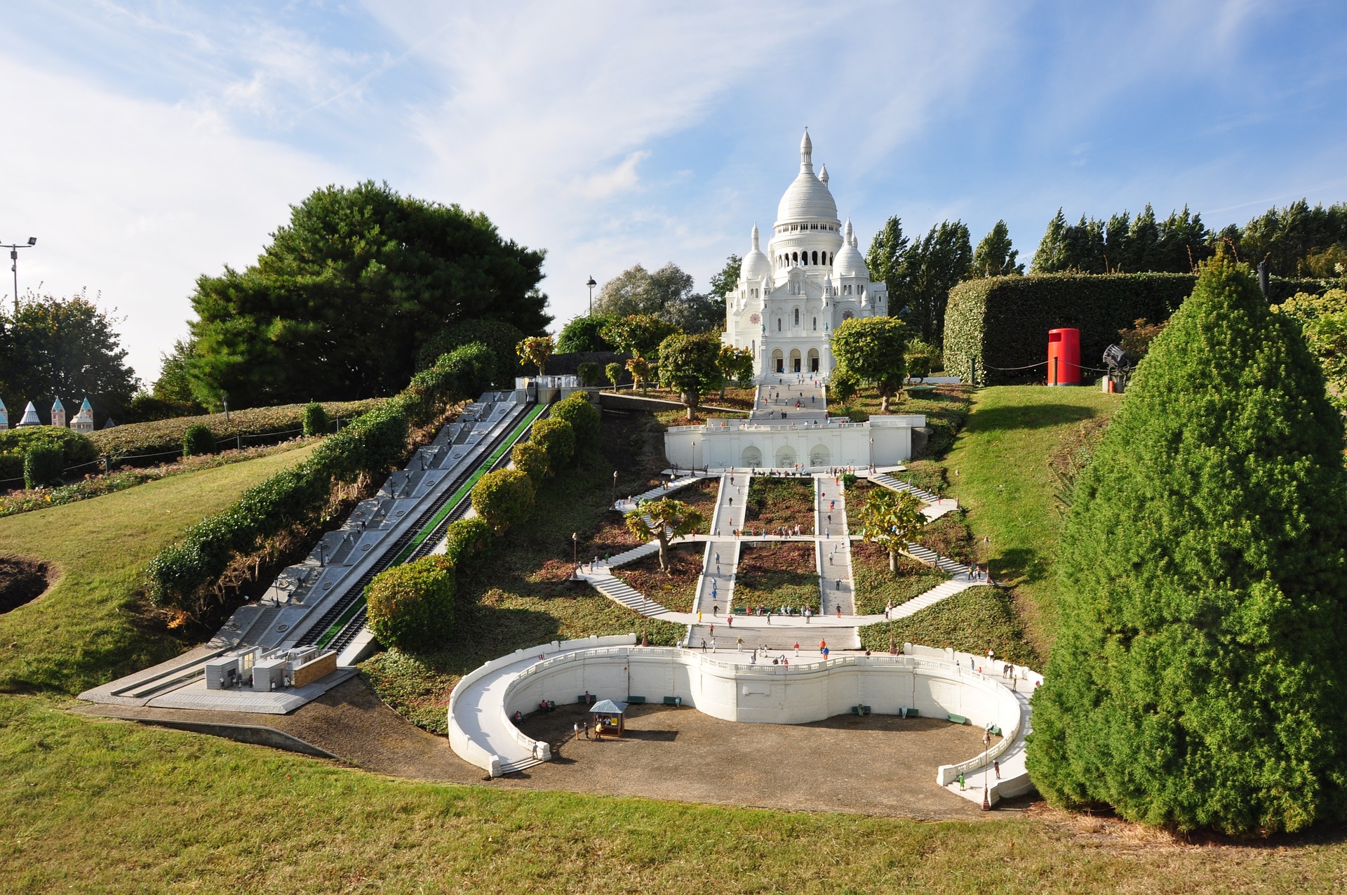 Les incontournables de Bruxelles-Le parc Mini-Europe