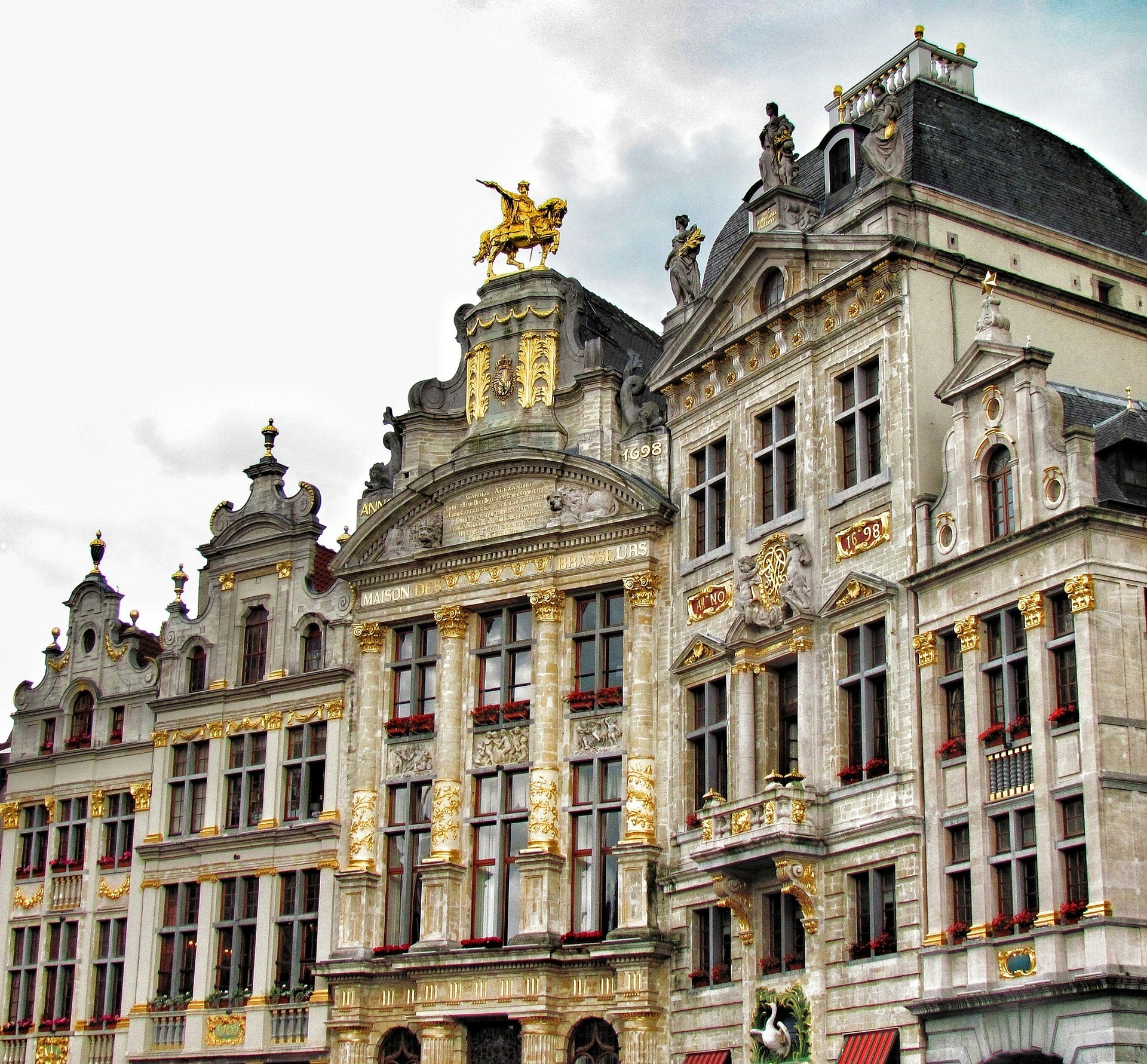 Les incontournables de Bruxelles-L'Hôtel de Ville de la Grand-Place