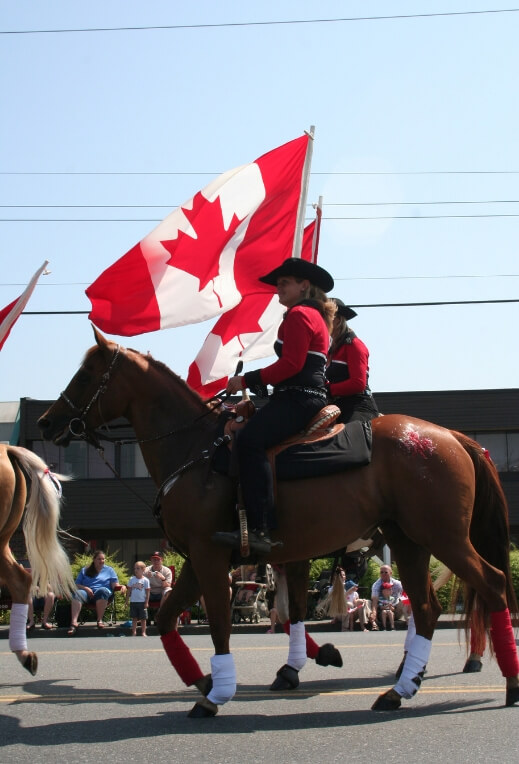 canada fete travail defile