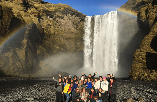 colonie de vacances en Islande