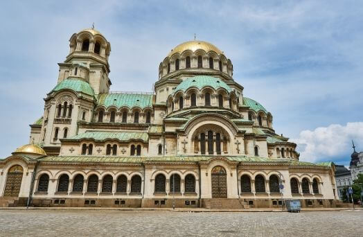 cathedrale alexandre nevski bulgarie