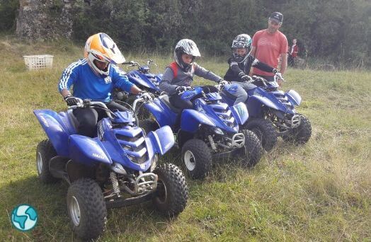 quad colonie vacances