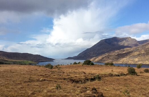 lac connemara irlande galway