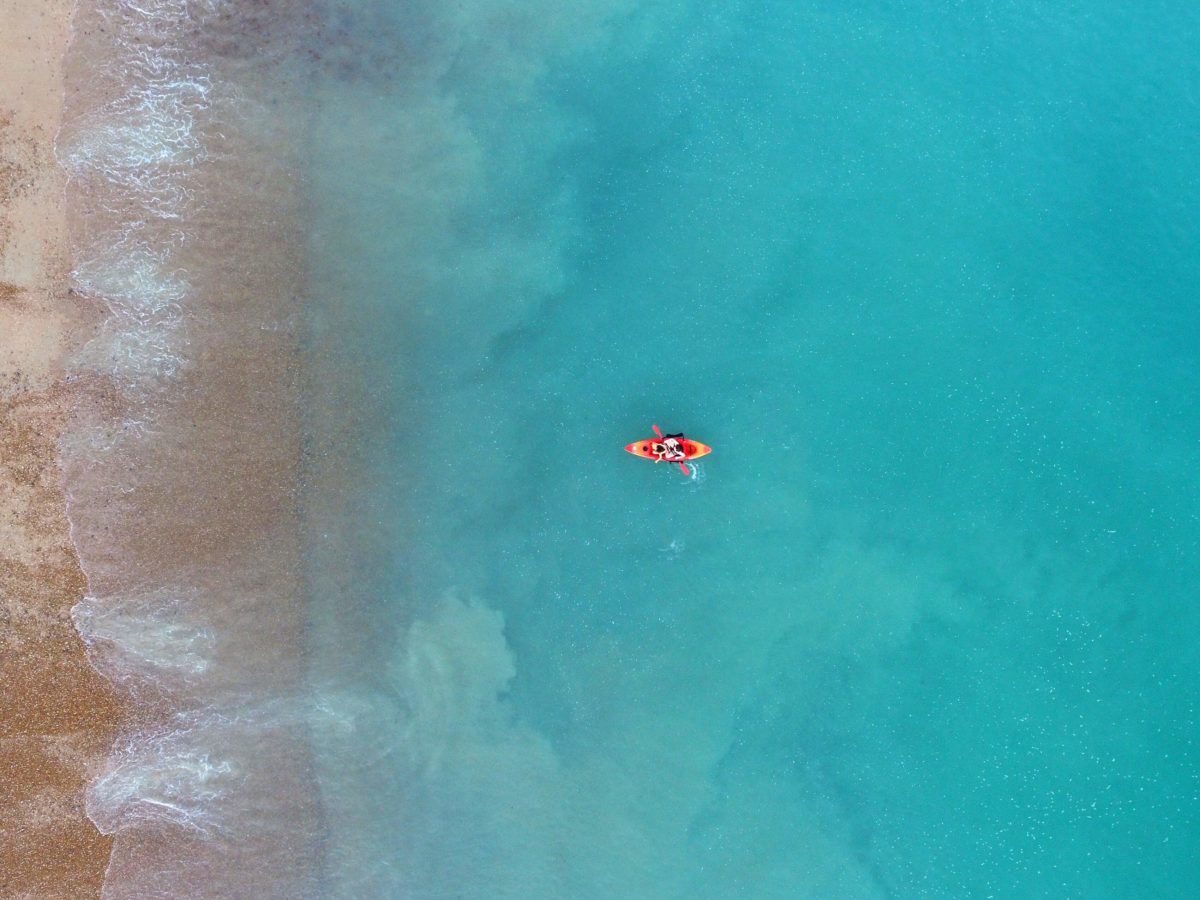 Faire du kayak à Chypre