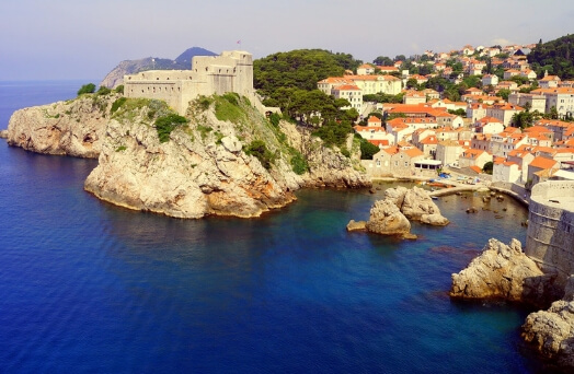 croatie dubrovnik game of thrones vacances
