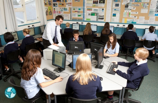  ecole uniforme angleterre classe