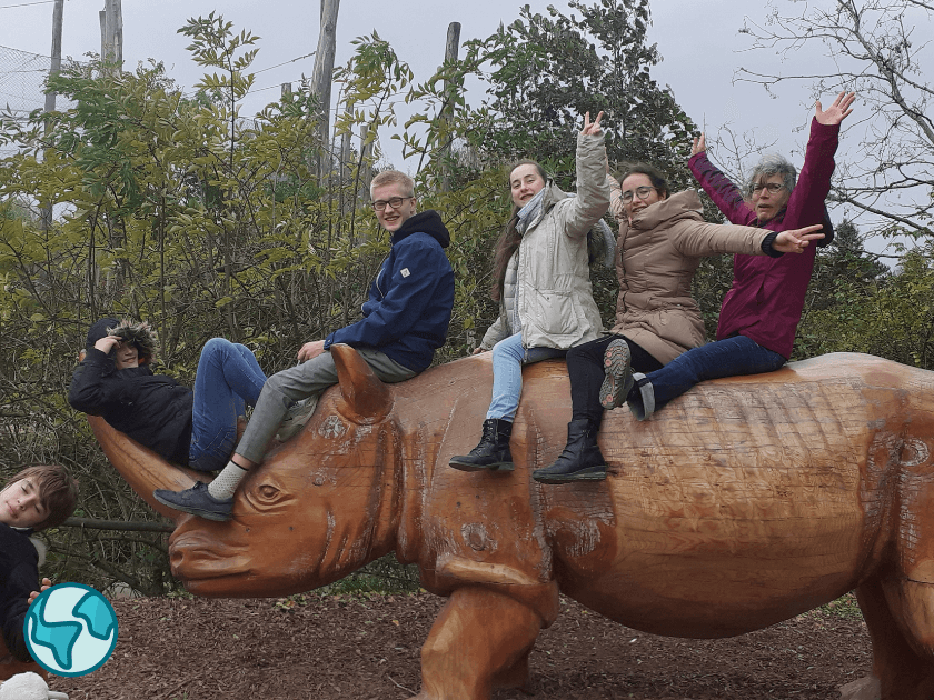 famille accueil, sortie