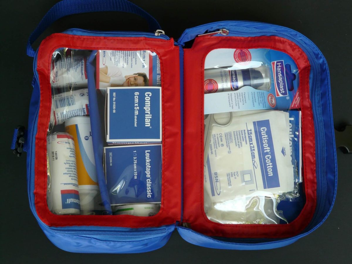 Kit de premiers secours