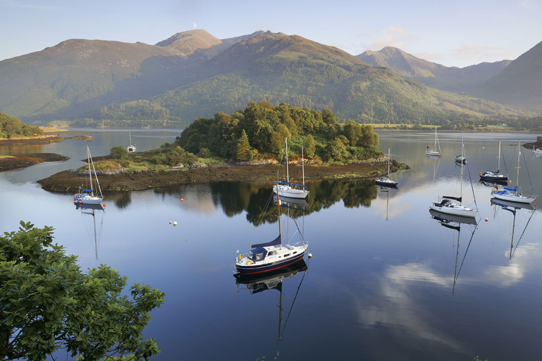 Lieux de tournage de Harry potter en Grande-Bretagne-Glencoe