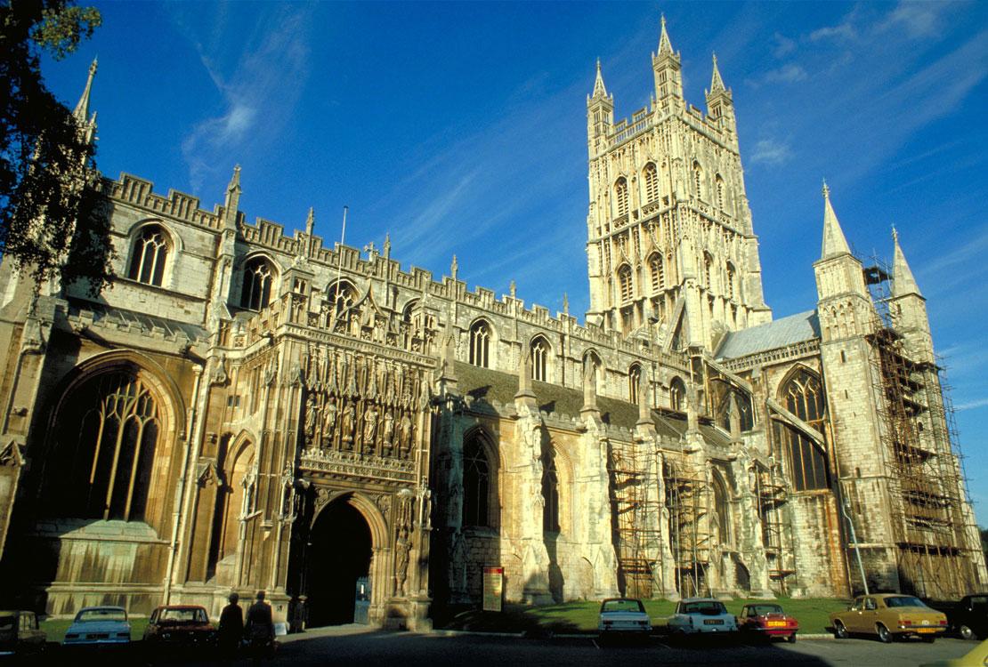 Lieux de tournage de Harry potter en Grande-Bretagne-Cathédrale de Gloucester