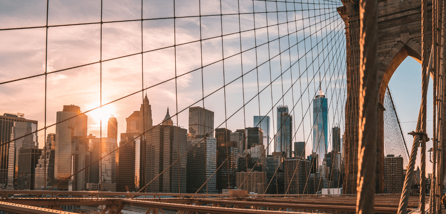 nyc, usa, pont de brooklyn