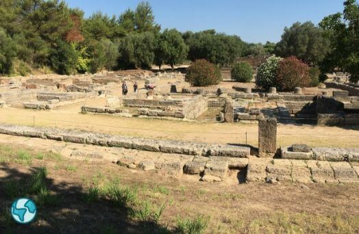 mycenes vestiges grecs