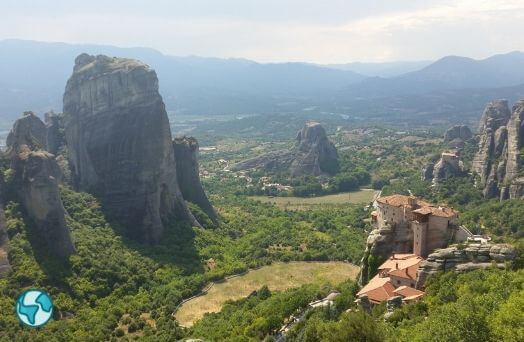 delphes monastere meteores